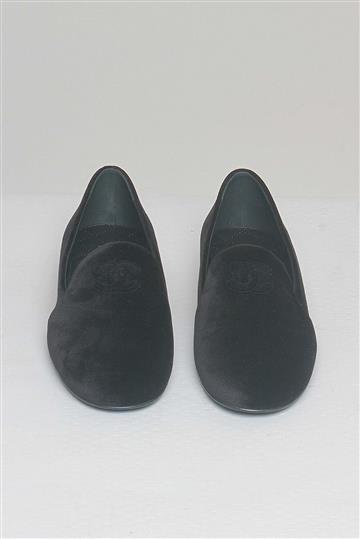 Sapato Chanel Loafer Preto