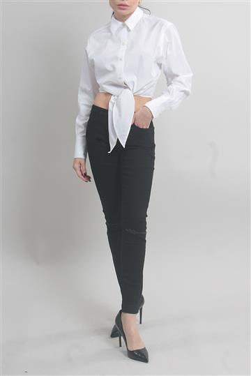 Calça Dolce & Gabbana Sarja Skinny Preta