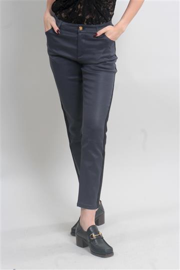 Calça Louis Vuitton Sarja Encerada Azul