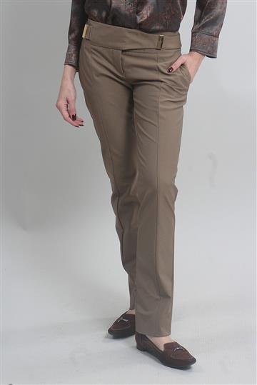 Calça Gucci Alfaiataria e Cinto Bege