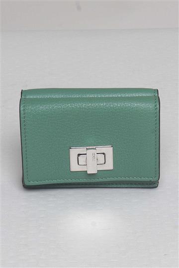 Carteira Fendi Peekaboo Verde
