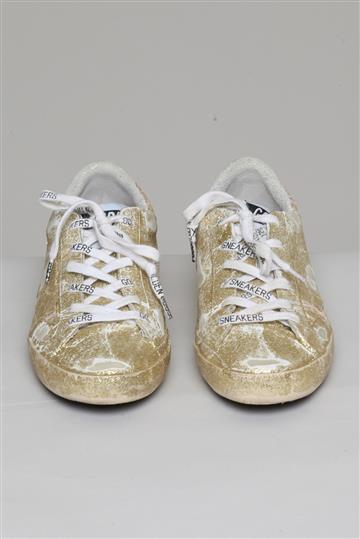 Tênis Golden Goose Dourado