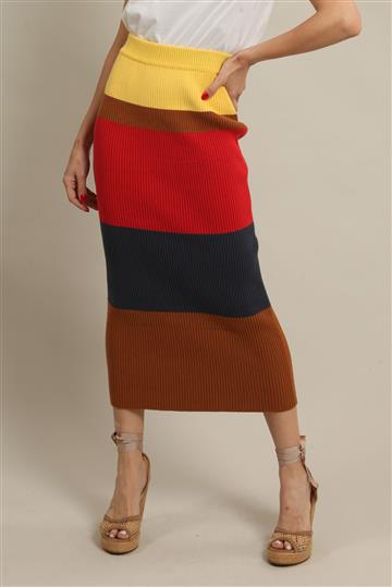 Saia A. Niemeyer Tricô Colorida