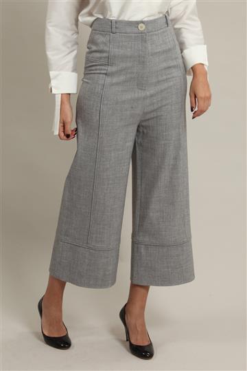 Calça A. Niemeyer Alfaiataria Cinza