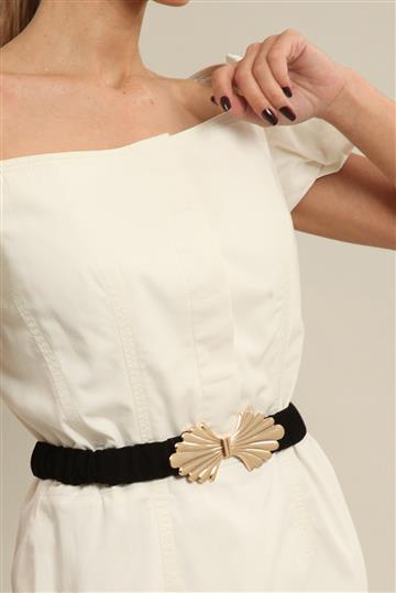 Cinto A. Niemeyer Franzido Conchas Preto