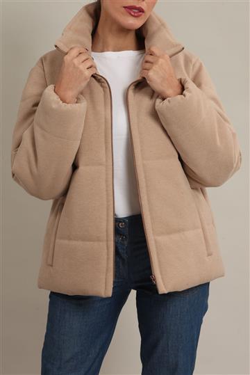 Casaco A. Niemeyer Puffer Bege