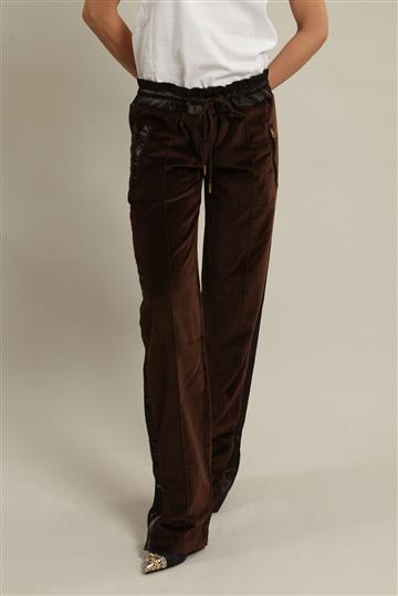 Calça Dolce & Gabbana Veludo Marrom