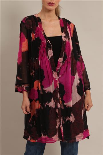Vestido Diane Von Furstenberg Seda Abstrato Oversized Estampado
