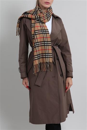 Cachecol Burberry Cashmere Bege