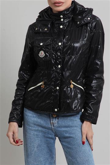 Jaqueta Moncler Corta Vento Azul