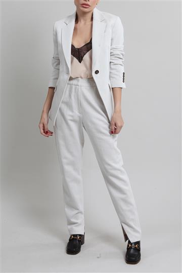 Blazer Brunello Cucinelli Linho Off-White