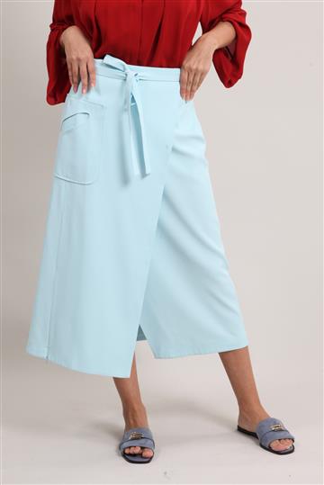 Saia Achados da New Envelope Midi Viviane Furrier Azul