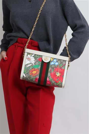 Bolsa Gucci Ophidia Flora Colorida