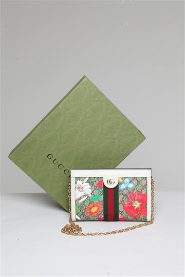 Bolsa Gucci Ophidia Flora Colorida | New4another