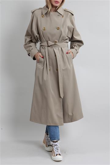 Casaco Burberry Trench Coat Bege