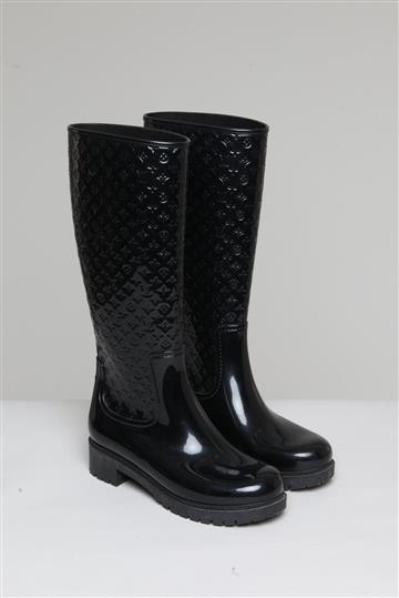 Bota Louis Vuitton Galocha Splash Preta