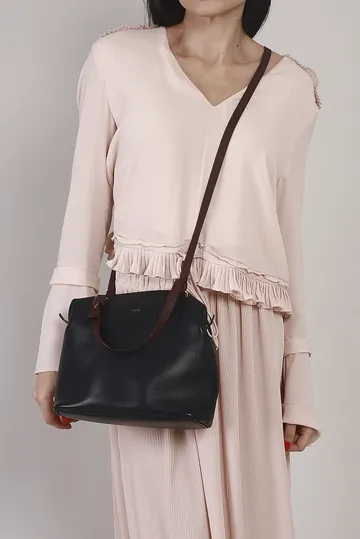 Bolsa Celine Soft Cube Bicolor