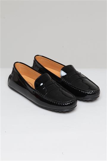 Sapato Tod´s Loafer Verniz Preto