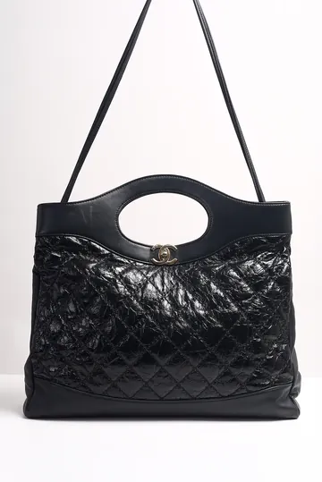 Bolsa Chanel Shopping Bag 31 Preta