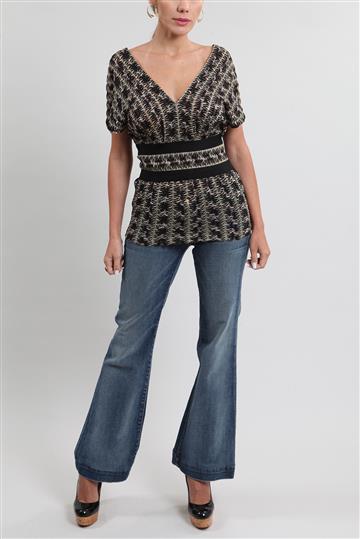 Blusa Missoni Decote 