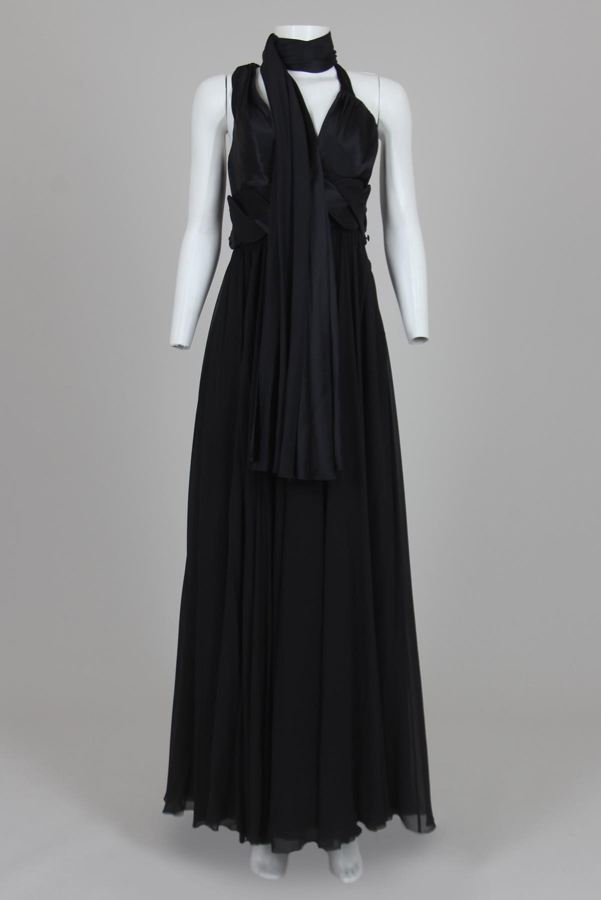 Vestido André Lima Um Ombro Preto