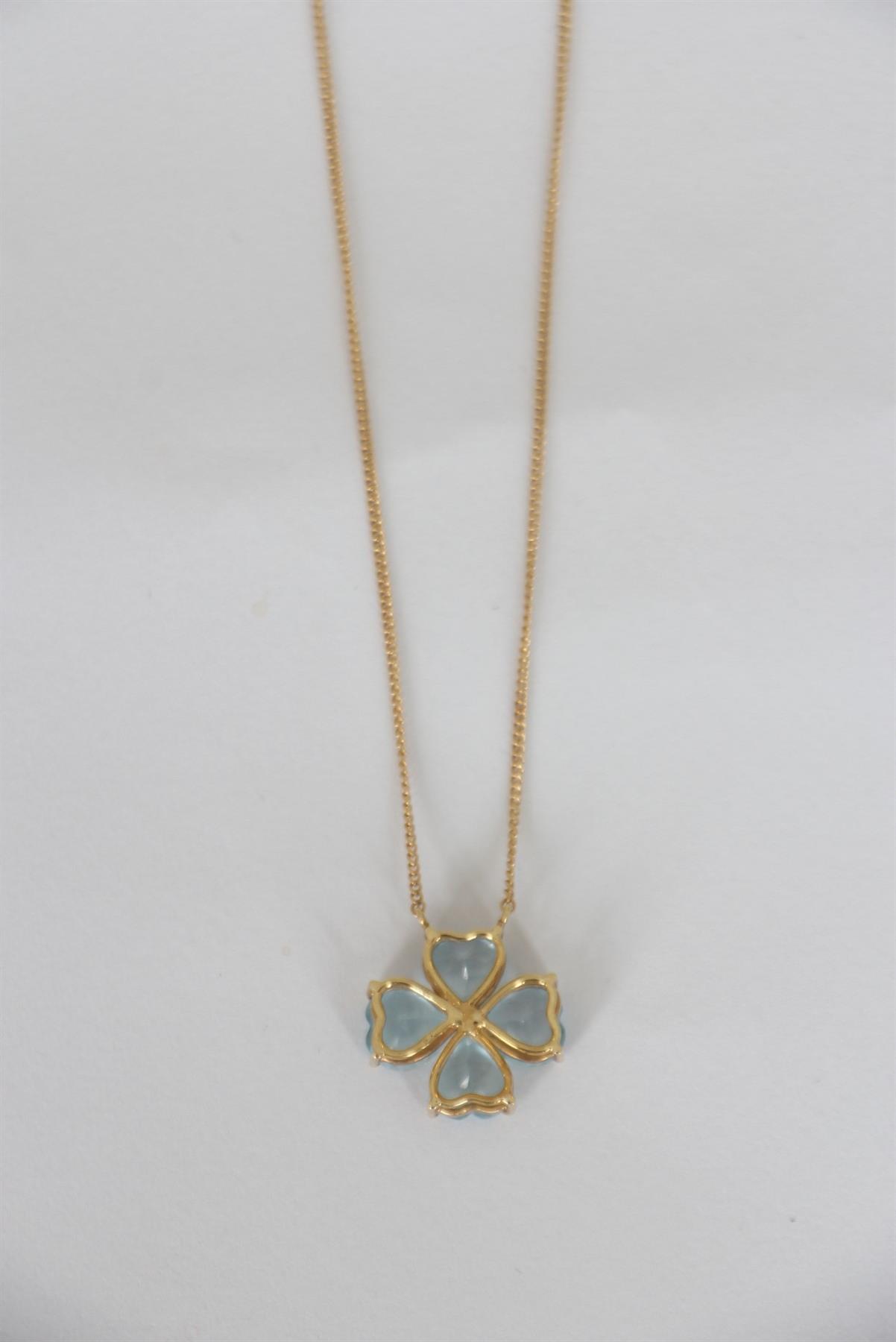 Colar Trevo Ana Rocha & Appolinario Ouro