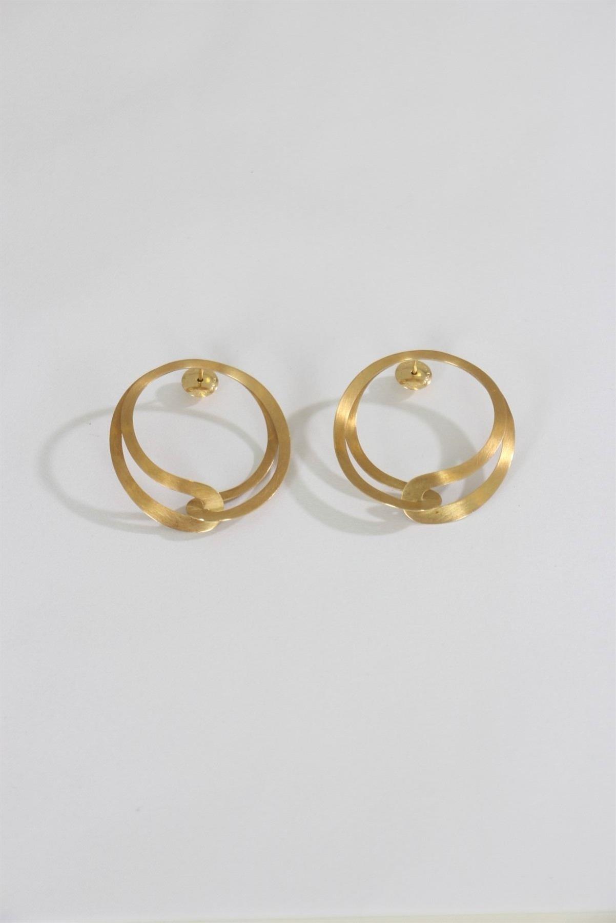 Brinco Antonio Bernardo Entrelaçado Ouro