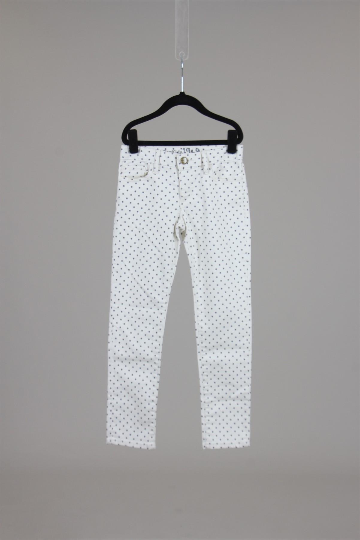 Calça Achados da New Sarja Póa Off-White