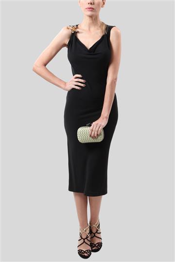 Vestido Dolce & Gabbana Preto Broche