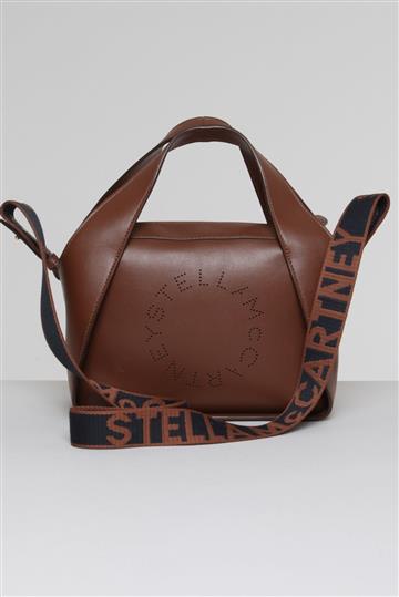 Bolsa Stella Mccartney Transversal Marrom