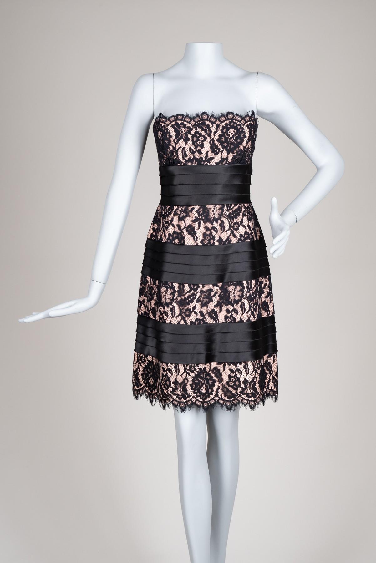 Vestido Achados da New Renda Preto