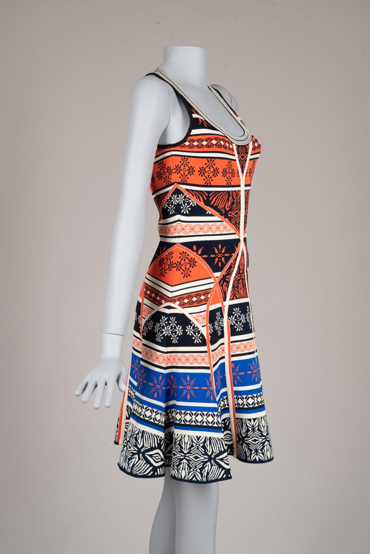 Vestido Diane Von Furstenberg  Estampado