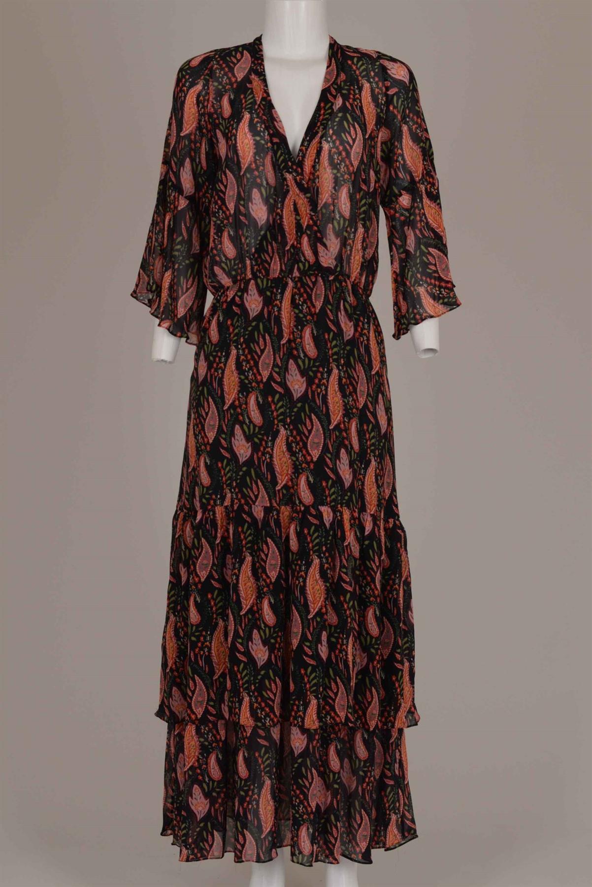 Vestido Achados da New Estampado