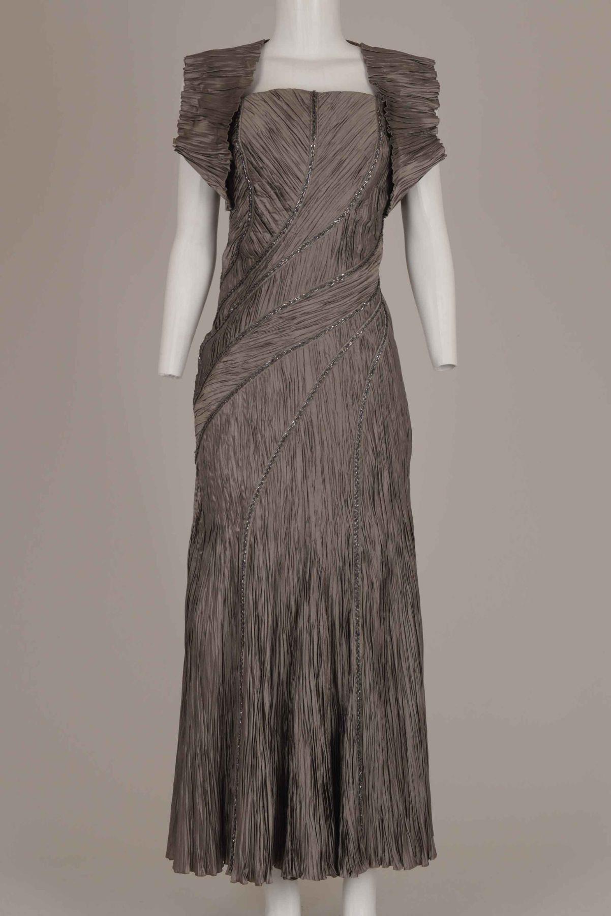 Vestido Achados da New Festa Metalizado