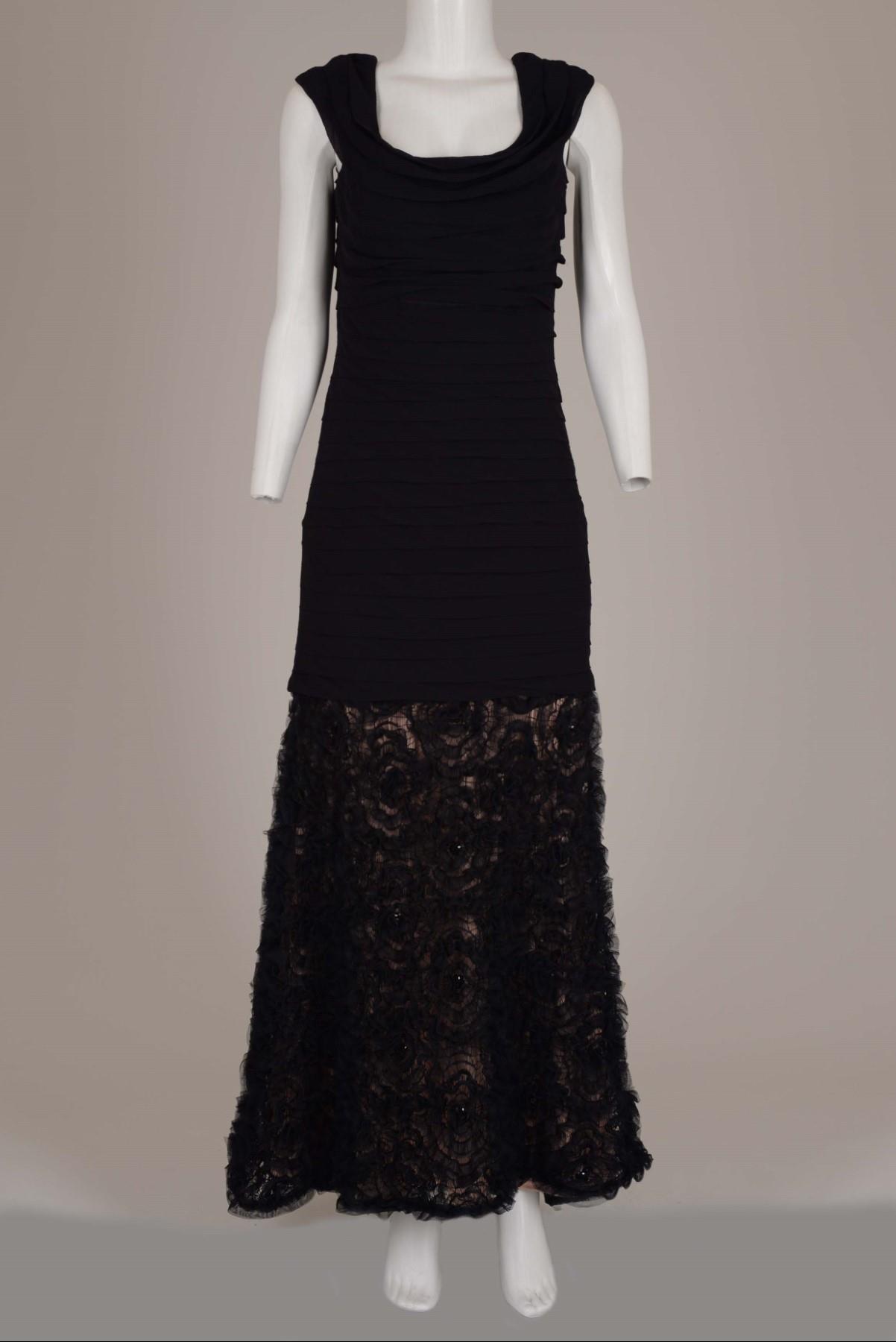 Vestido Tadashi Collection Preto