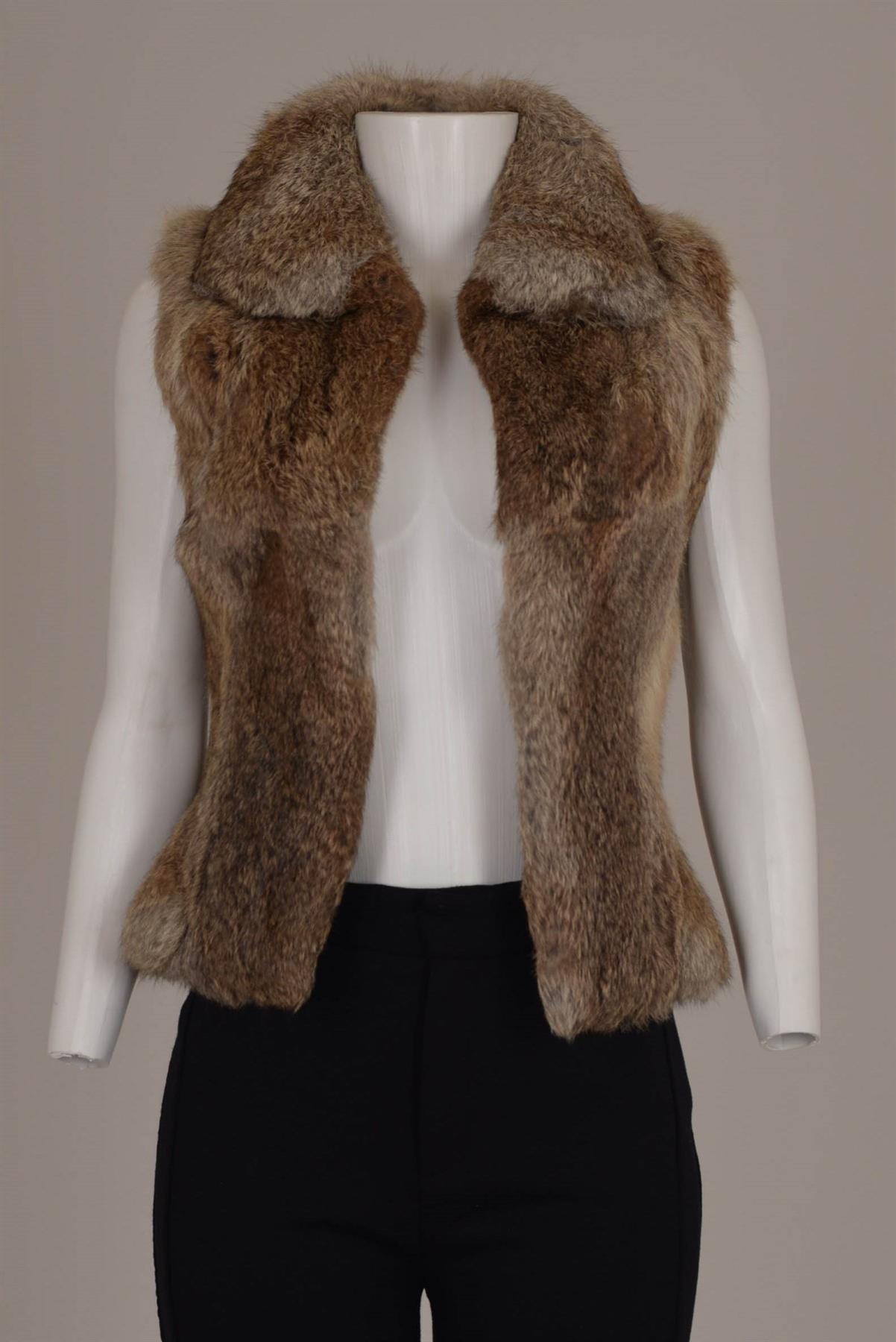 Colete Achados da New Pelo Bege