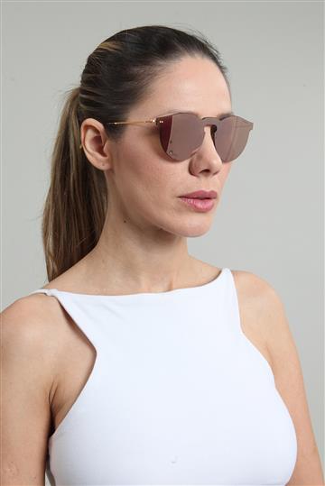 Óculos Illesteva Leonard Mask Gold Rosa