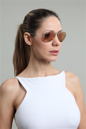 Óculos Achados da New Espelhado Rosa