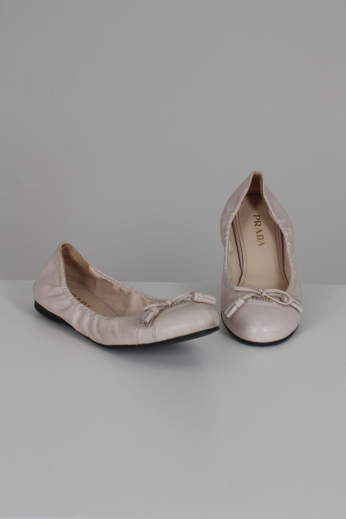 Sapatilha Prada Nude