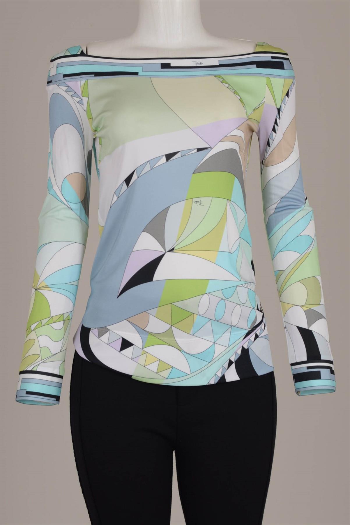 Blusa Emilio Pucci Verde