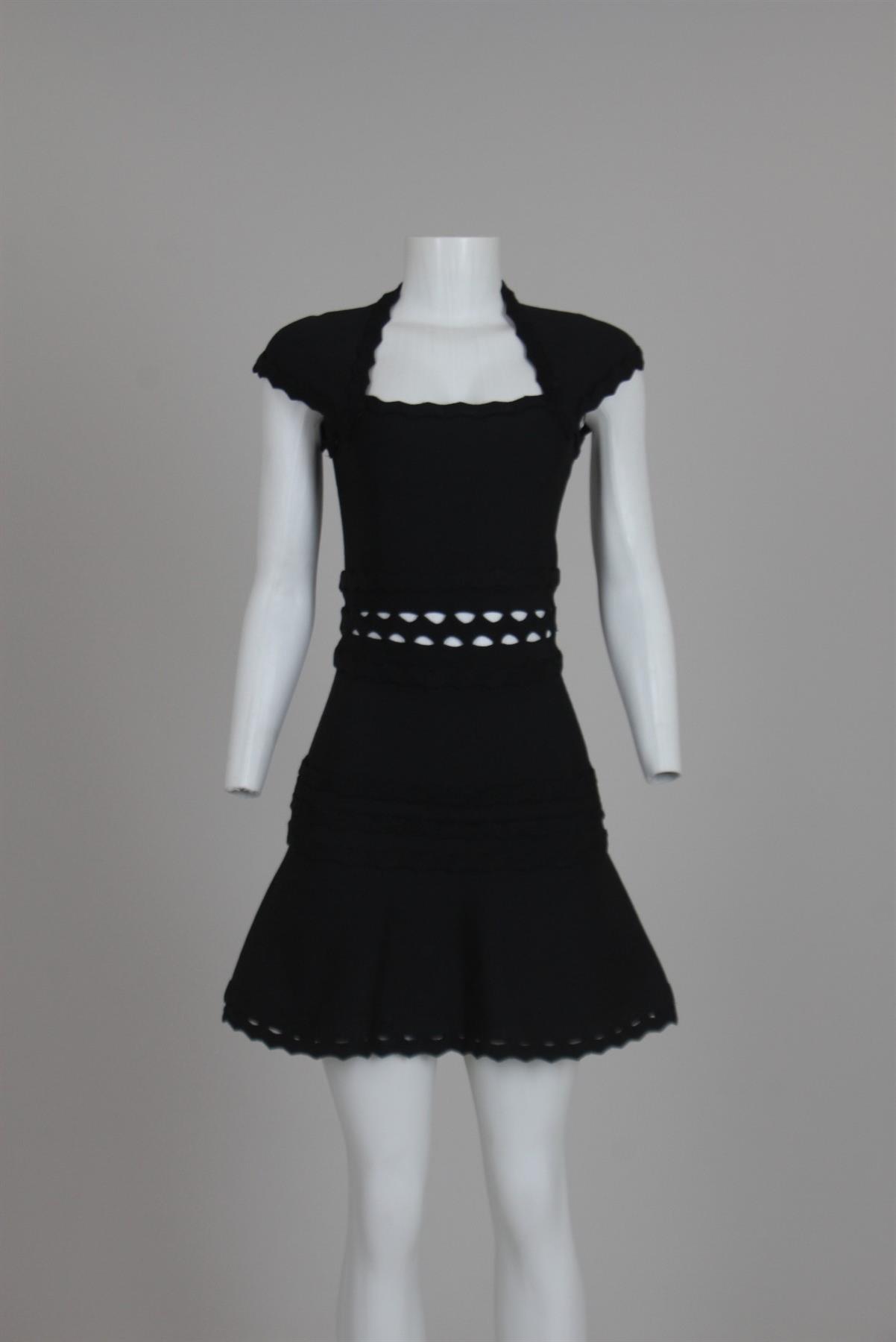 Vestido Lolitta Bandagem Preto
