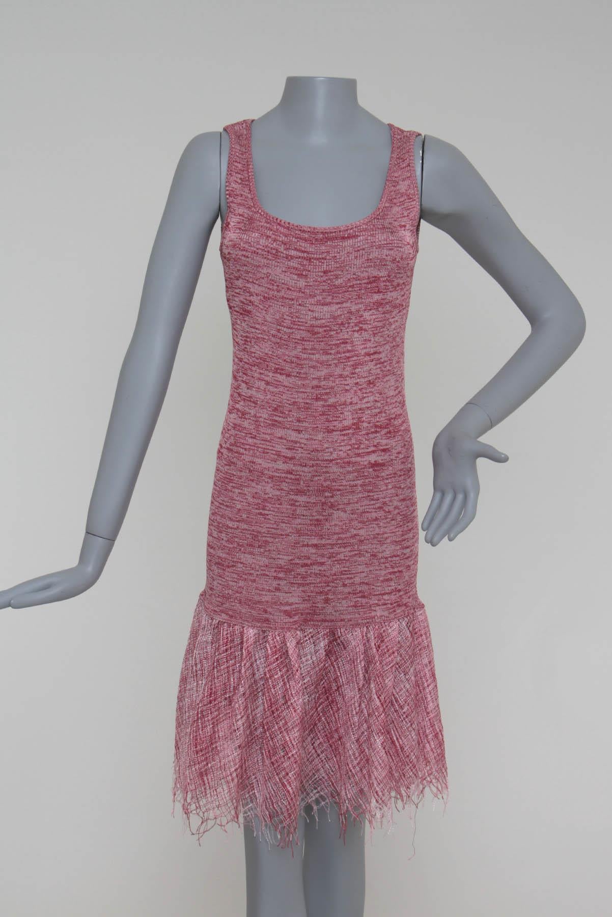 Vestido Christian Dior Barra desconstruida  Mescla