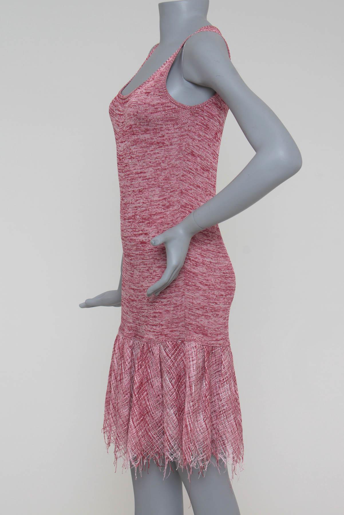 Vestido Christian Dior Barra desconstruida  Mescla