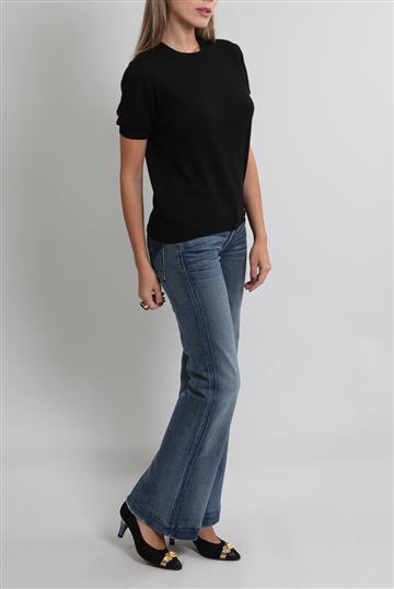 Blusa Prada Tricô Preto