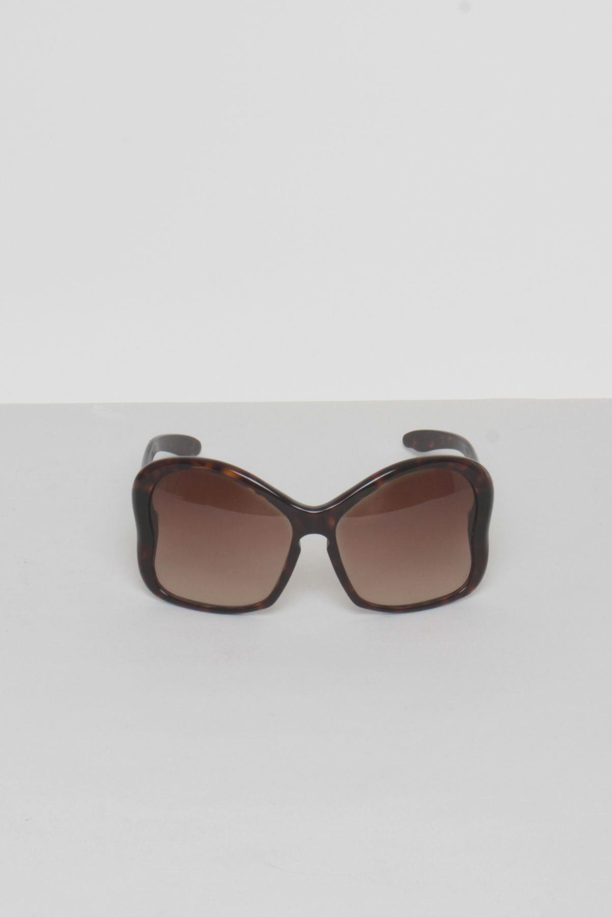 Óculos Prada SPR27M Marrom