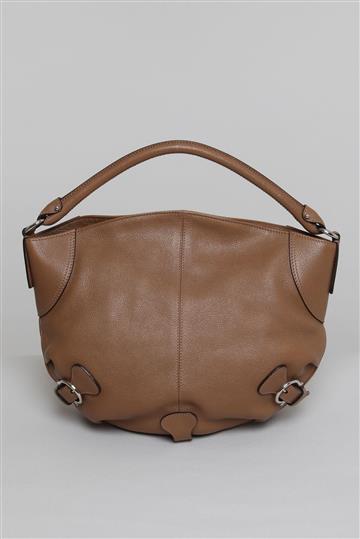 Bolsa Salvatore Ferragamo Recortes Caramelo
