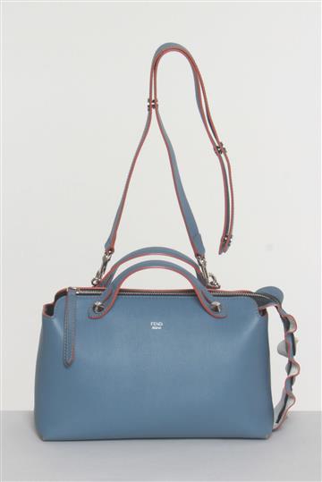 Bolsa Fendi By the Way Spike Azul