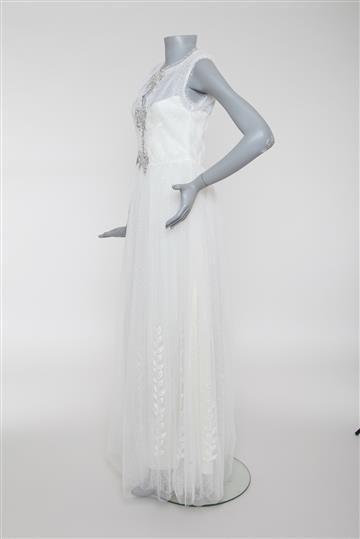 Vestido Longo de Noiva Branco
