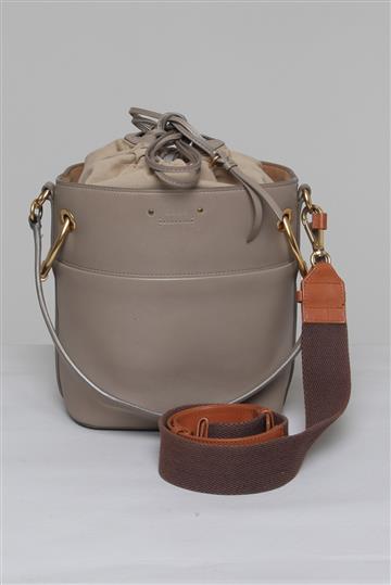 Bolsa Chloè Roy Small Bege