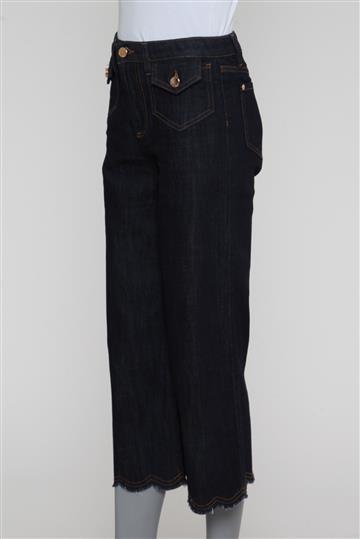 Calça Valentino Pantacourt Jeans